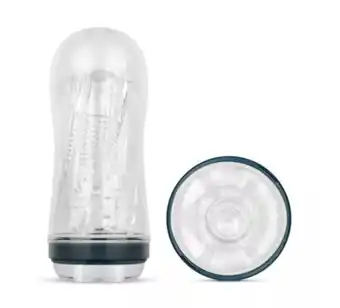 De Online Drogist Eros FPPR. Masturbator Transparant aanbieding