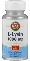 De Online Drogist Kal L-lysine 100mg Tabletten aanbieding