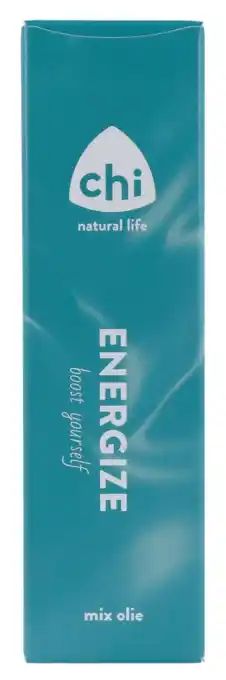 De Online Drogist Chi Energize Mix Olie aanbieding
