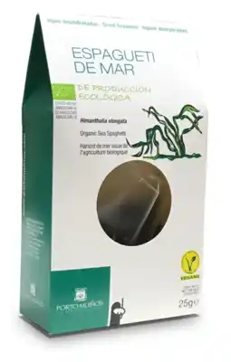 De Online Drogist Porto Muinos Biologische Zee Spaghetti aanbieding