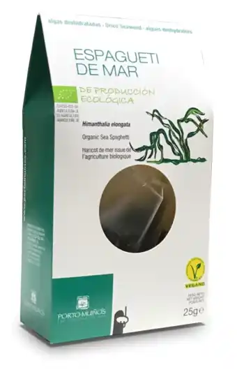 De Online Drogist Porto Muinos Biologische Zee Spaghetti aanbieding
