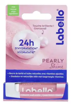 De Online Drogist Labello Pearly Shine Lippenbalsem aanbieding