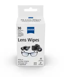 De Online Drogist Zeiss Lens Wipes aanbieding