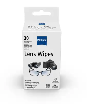 De Online Drogist Zeiss Lens Wipes aanbieding