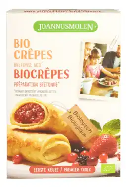 De Online Drogist Joannusmolen Biocrepes Mix aanbieding