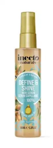 De Online Drogist Inecto Naturals Define & Shine Hair Serum aanbieding