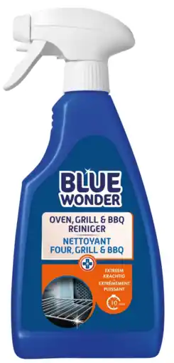 De Online Drogist Blue Wonder Oven Grill & BBQ Reiniger aanbieding