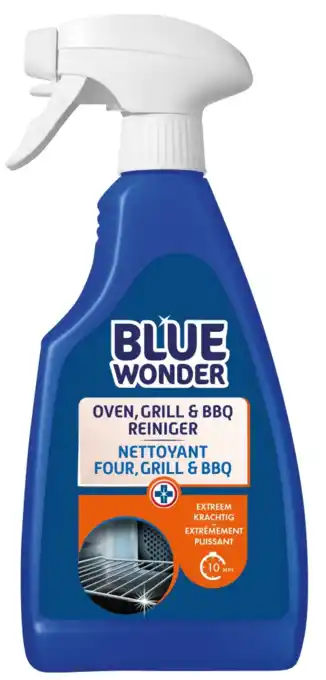 De Online Drogist Blue Wonder Oven Grill & BBQ Reiniger aanbieding