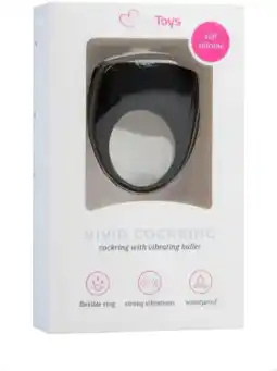De Online Drogist EasyToys Vibrerende Koppels Cockring aanbieding
