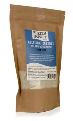 De Online Drogist Breizh Import Keltisch Zeezout Fijn aanbieding