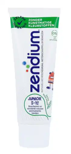 De Online Drogist Zendium Tandpasta Junior 5-12 Jaar aanbieding