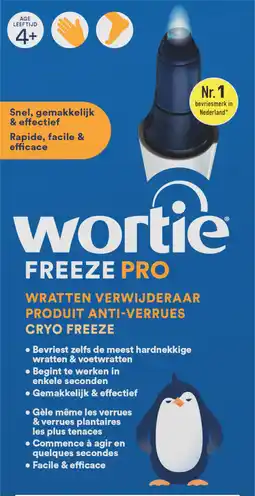 De Online Drogist Wortie Freeze Pro aanbieding