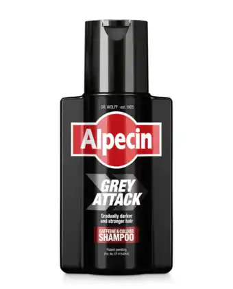 De Online Drogist Alpecin Shampoo Grey Attack aanbieding