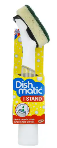 De Online Drogist Dishmatic I Stand Vulbare Afwasborstel aanbieding