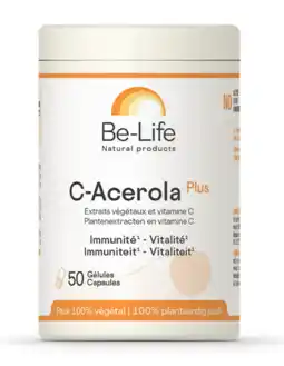 De Online Drogist Be-Life C-Acerola Plus Capsules aanbieding
