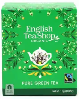De Online Drogist English Tea Shop Pure Green Tea aanbieding