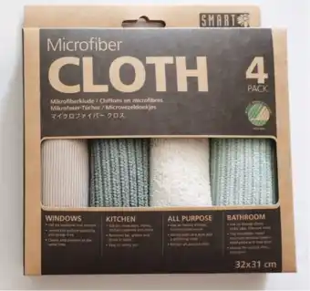 De Online Drogist Smart Microfiber System Microvezeldoekjes Grijs aanbieding