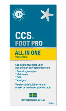De Online Drogist CCS Foot Pro All-in-one aanbieding