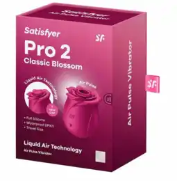 De Online Drogist Eros Satisfyer Classic Blossom aanbieding