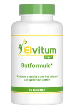 De Online Drogist Elvitum Botformule Tabletten aanbieding