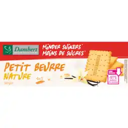De Online Drogist Damhert Petit Beurre Koekjes - Minder Suikers aanbieding