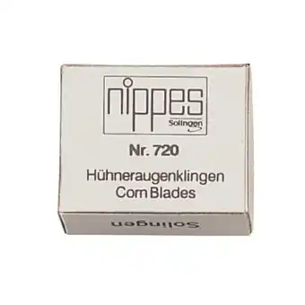 De Online Drogist Nippes Solingen Eeltverwijderaar Navul Mesjes aanbieding