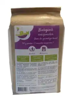 De Online Drogist Eco Conseils Biologisch Waspoeder aanbieding