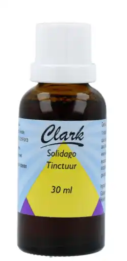 De Online Drogist Clark Solidago Tinctuur aanbieding