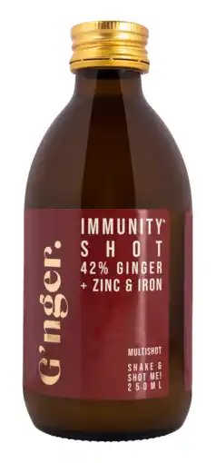 De Online Drogist Gnger. Immunity Shot aanbieding