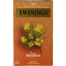 De Online Drogist Twinings Rooibos aanbieding