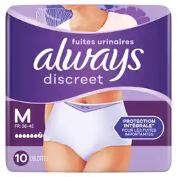 De Online Drogist Always Discreet Pants M aanbieding