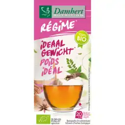 De Online Drogist Damhert Ideaal Gewicht Thee aanbieding