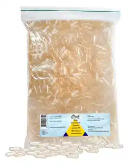 De Online Drogist Clark Lege Vegetarische Capsules aanbieding