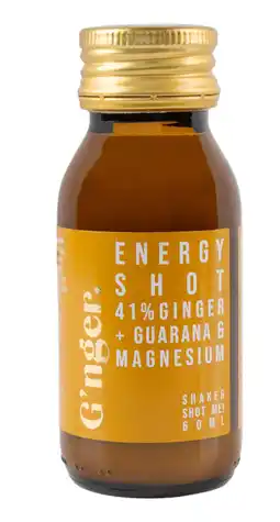 De Online Drogist Gnger. Energy Shot aanbieding