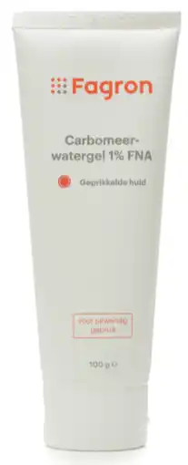 De Online Drogist Fagron Carbomeerwatergel 1% FNA aanbieding