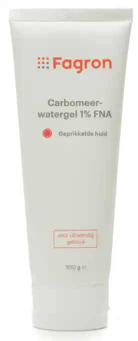 De Online Drogist Fagron Carbomeerwatergel 1% FNA aanbieding