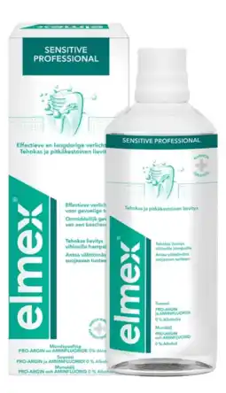 De Online Drogist Elmex Sensitive Professional Mondspoeling aanbieding