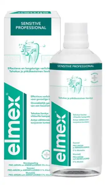 De Online Drogist Elmex Sensitive Professional Mondspoeling aanbieding