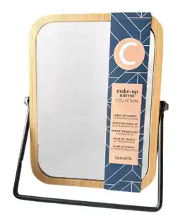 De Online Drogist Treffina Bamboe Make-up spiegel 3x Vergroot aanbieding