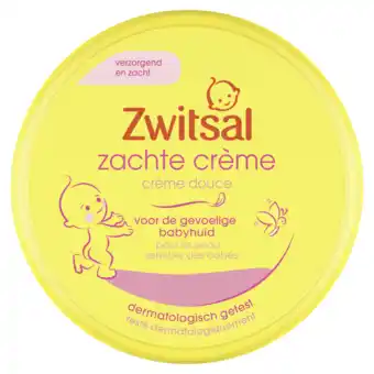 De Online Drogist Zwitsal Zachte Creme Pot aanbieding