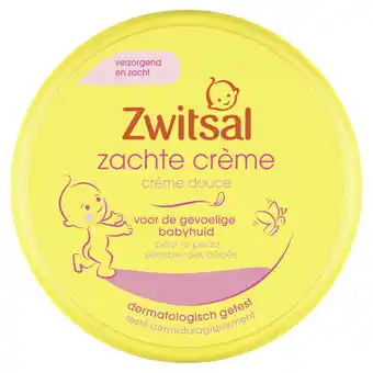 De Online Drogist Zwitsal Zachte Creme Pot aanbieding