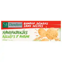De Online Drogist Damhert Haver Koekjes - Zonder Suikers aanbieding