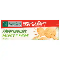 De Online Drogist Damhert Haver Koekjes - Zonder Suikers aanbieding
