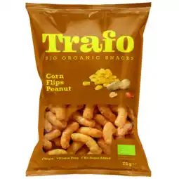 De Online Drogist Trafo Corn Peanuts Chips aanbieding