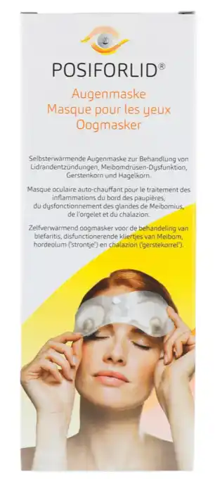 De Online Drogist Posiforlid Oogmasker aanbieding