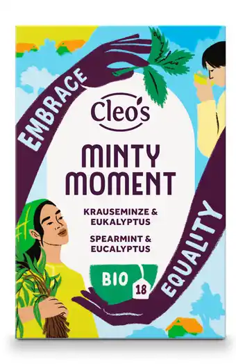 De Online Drogist Cleo's Minty Moment Spearmint & Eucalyptus Bio aanbieding