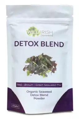 De Online Drogist Wild Irish Seaweed Biologisch Detox Blend Poeder aanbieding