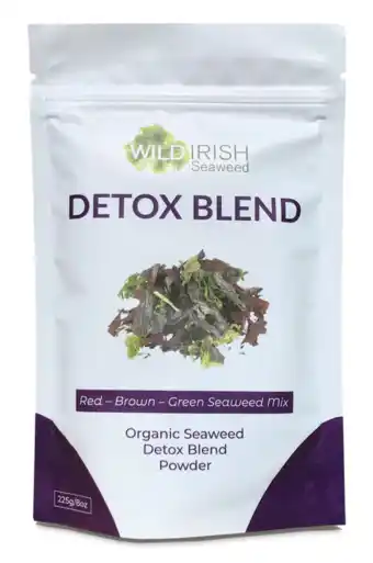 De Online Drogist Wild Irish Seaweed Biologisch Detox Blend Poeder aanbieding