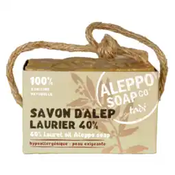 De Online Drogist Aleppo Soap Co Savon D'Aleppo Laurier 40% aanbieding