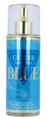 De Online Drogist Guess Seductive Blue Body Mist For Women aanbieding